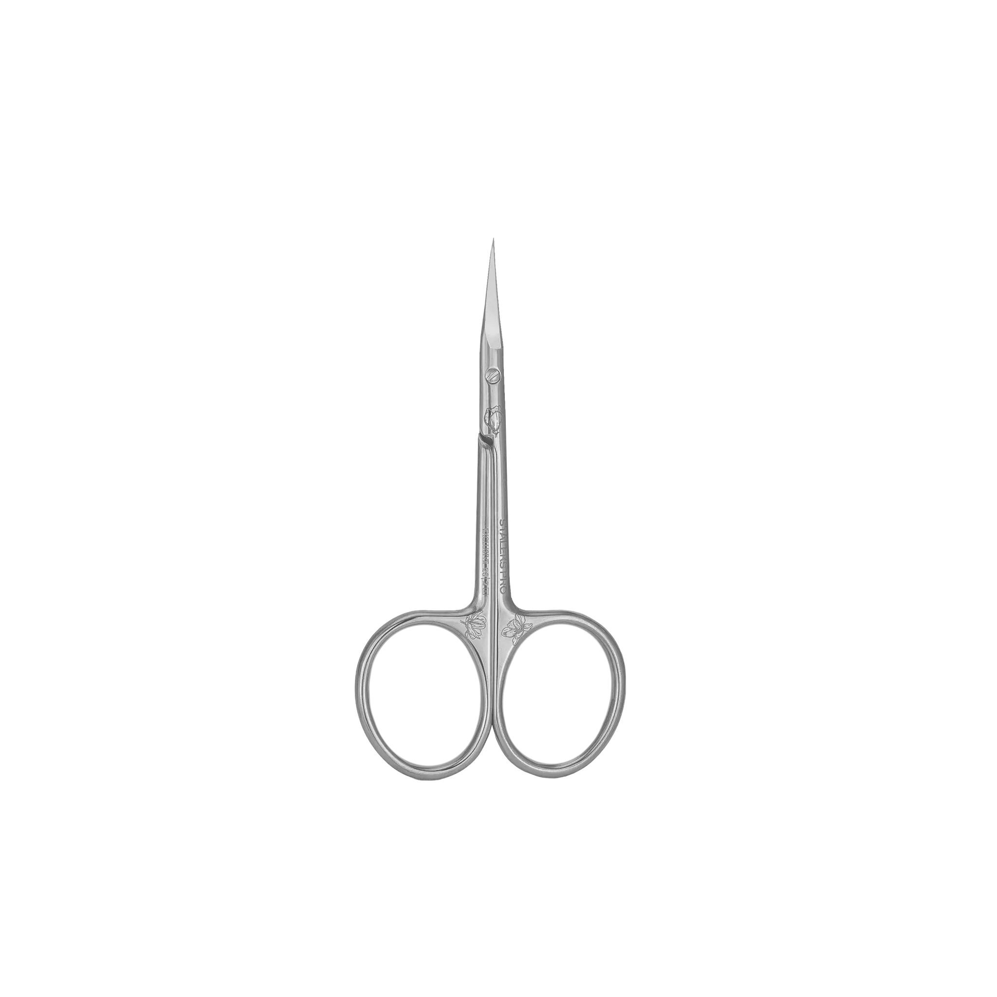 Staleks Professional Cuticle Scissors with Hook EXCLUSIVE 23 TYPE 2 (magnolia)