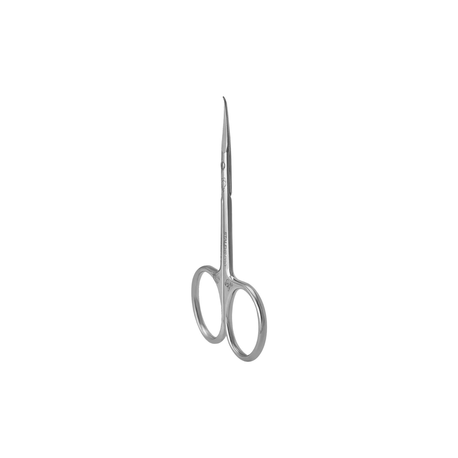 Staleks Professional Cuticle Scissors with Hook EXCLUSIVE 23 TYPE 2 (magnolia)
