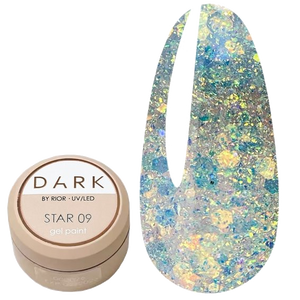 DARK Star Gel Polish 09, 5g