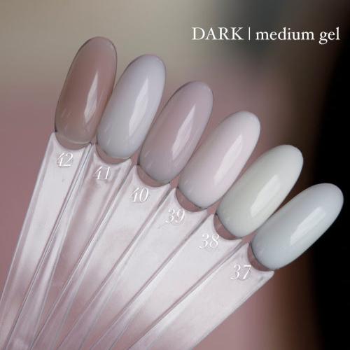 DARK Medium Gel #42, 15ml - Nail Mart USA
