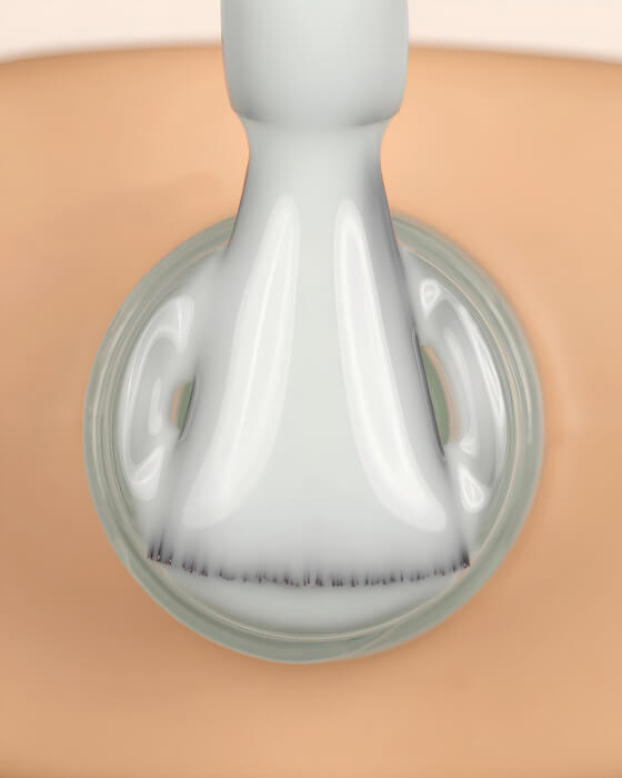 DARK Mint Top (DAMAGED EXTERIOR OF BOTTLE)