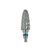 Swiss Carbide Coarse Cone Rounded Bit for Nails - PSC8C