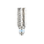 Medicool Swiss Carbide Flat Barrel Bit -SC11C- for Nails