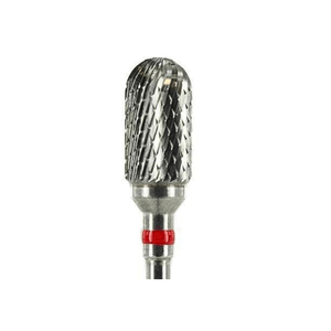 Swiss Carbide Rounded Barrel Bit for Nails