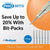 Medicool Swiss Tapered Carbide Bits for Nails