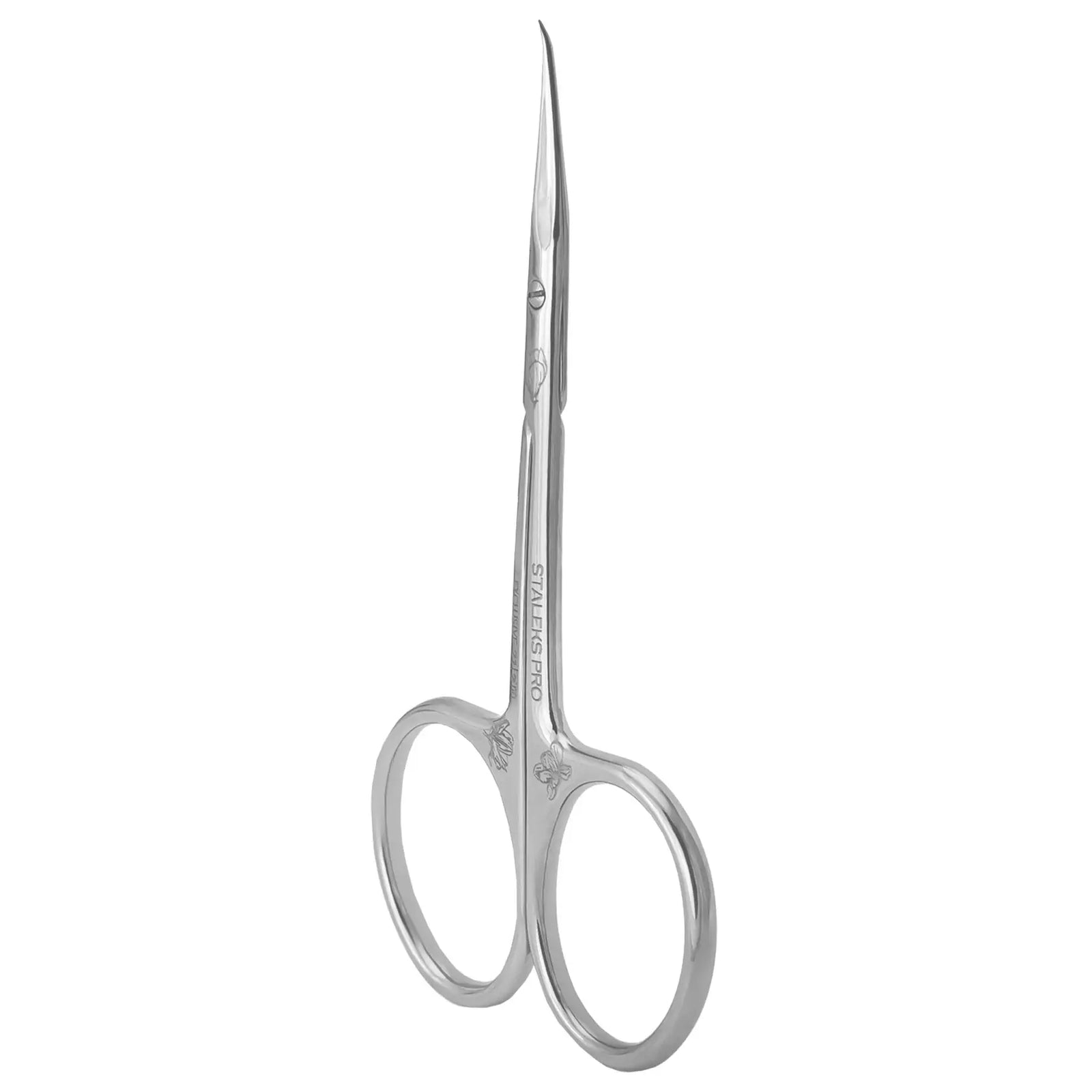 Staleks Professional Cuticle Scissors with Hook EXCLUSIVE 21 TYPE 2 (magnolia)