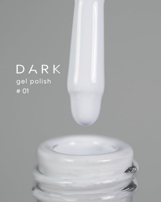 DARK Gel Polish #01, 6ml / 10ml