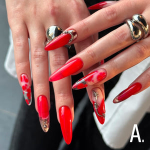Adore Professional Translucent Gel Polish-  Pyrope