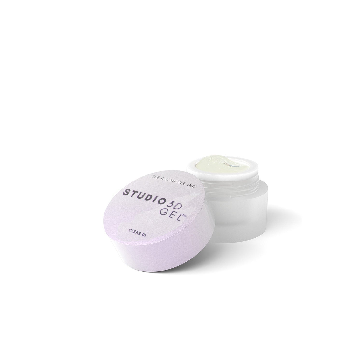 The GelBottle - Clear 3D Studio Gel