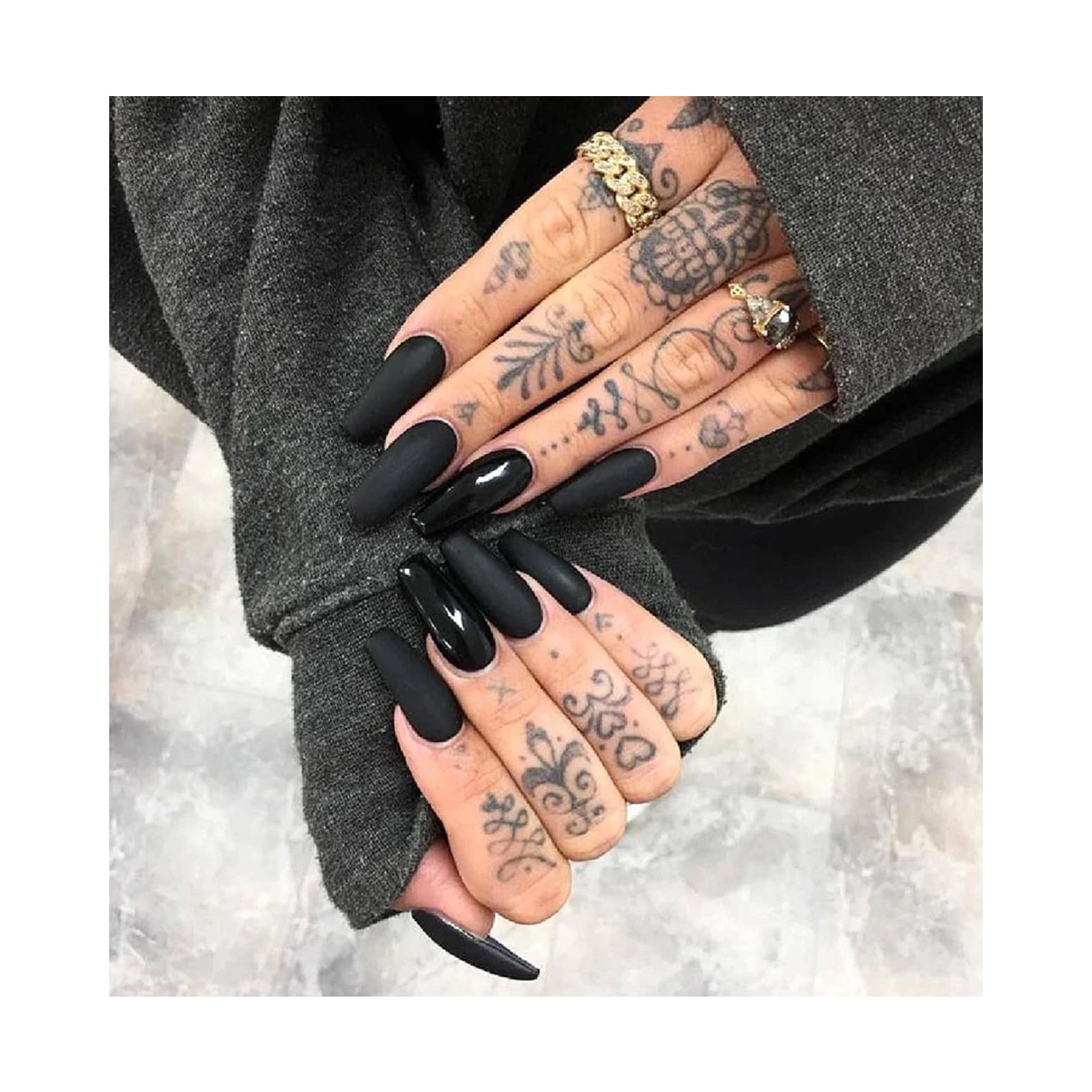 The GelBottle - Jet Black Gel Polish, 20ml