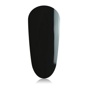 The GelBottle - Jet Black Gel Polish, 20ml