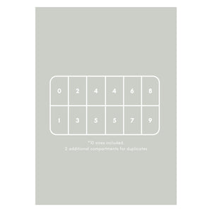 The GelBottle - Medium Square Tips DesignEx Pro