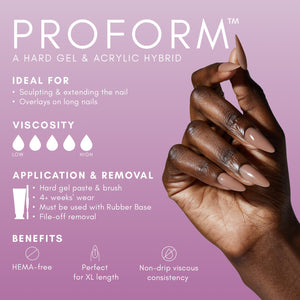 The GelBottle - ProForm Rose Quartz PolyGel