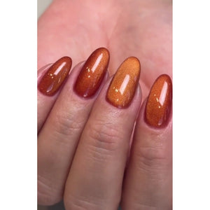 The GelBottle - Spiced Magnetic Cat Eye, 20ml