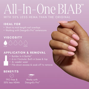 The GelBottle - Zen BIAB Builder Gel, 20ml