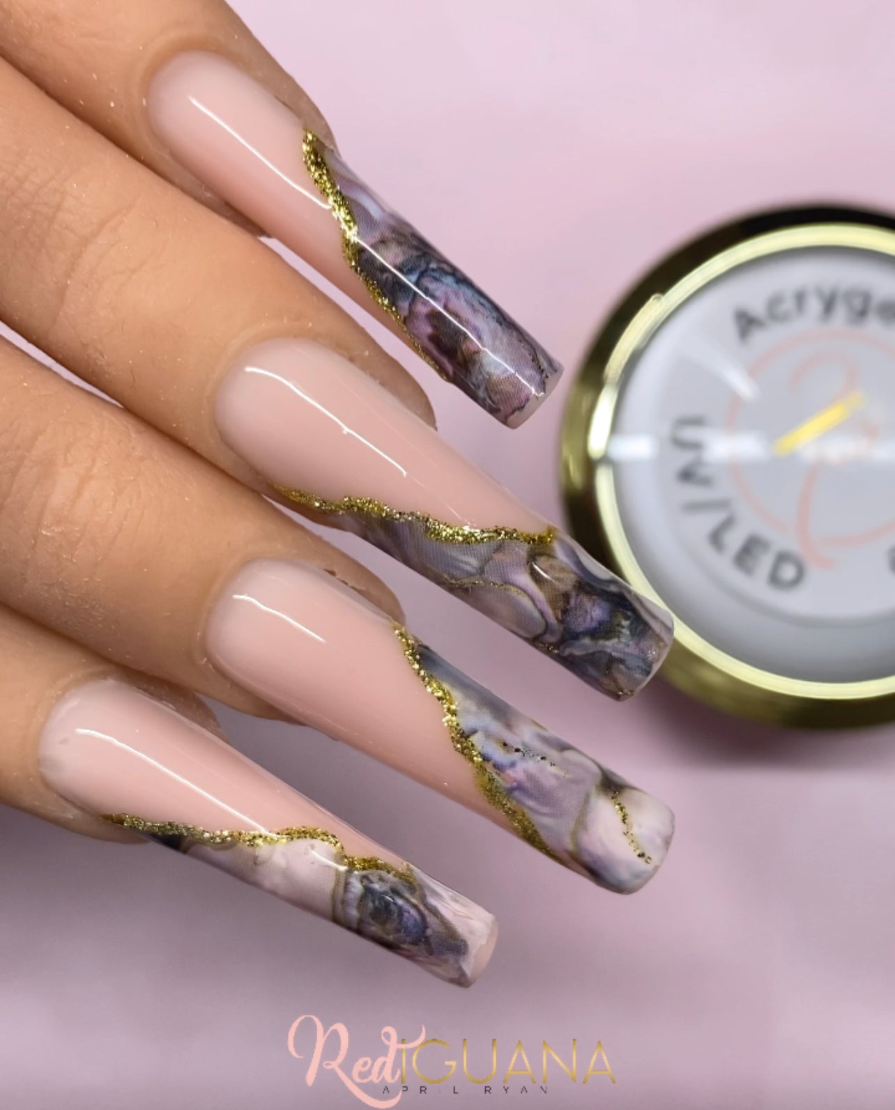 Red Iguana/RÉDI Professional Acrygel LIGHT NUDE