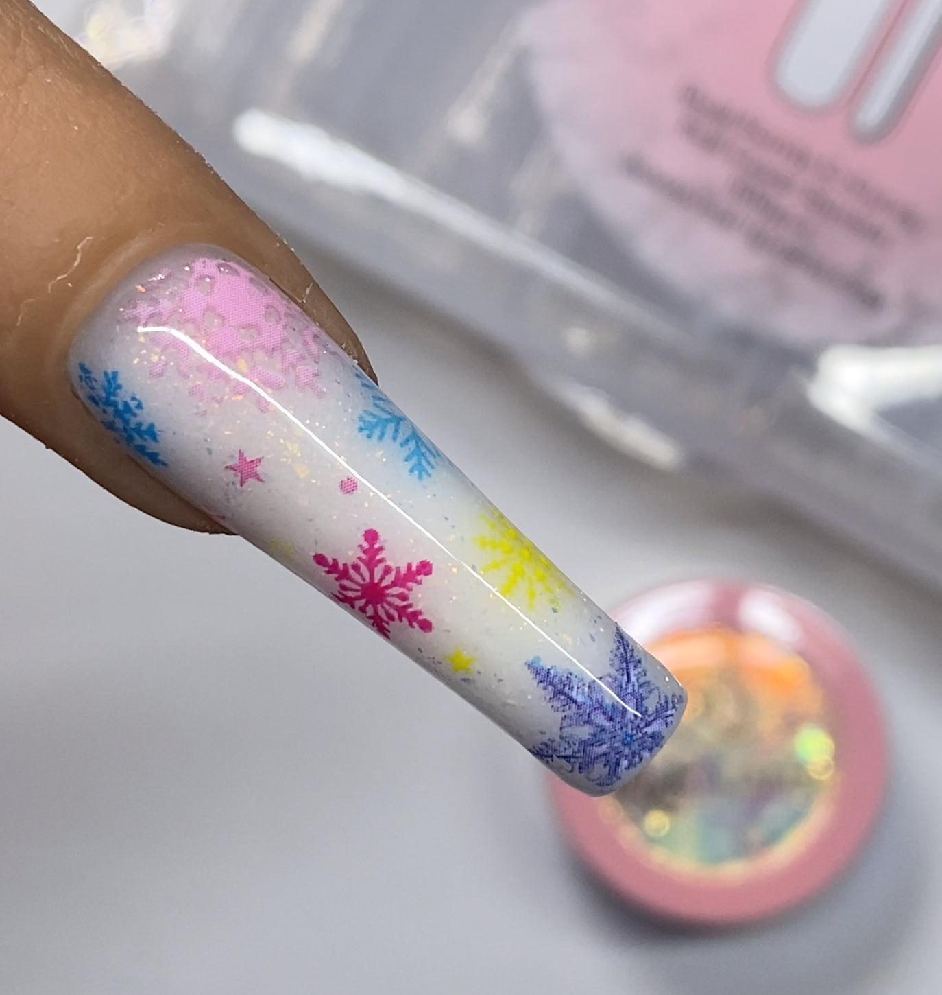 Red Iguana/RÉDI Professional Acrygel MILKY WHITE