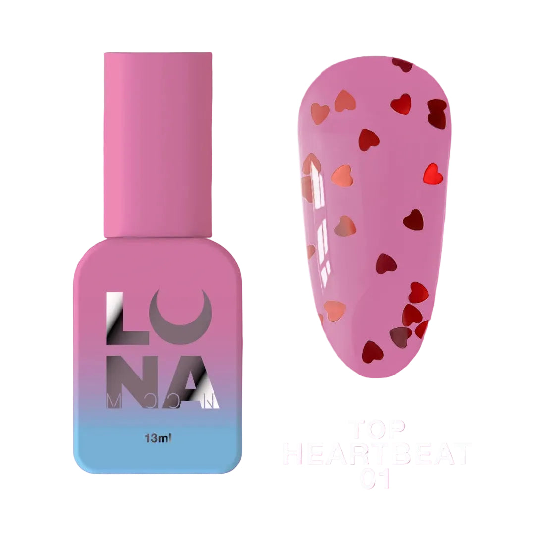 Luna Top Coat Heartbeat 01- Red