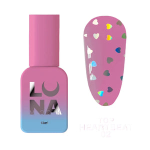 Luna Top Coat Heartbeat 02- Holographic