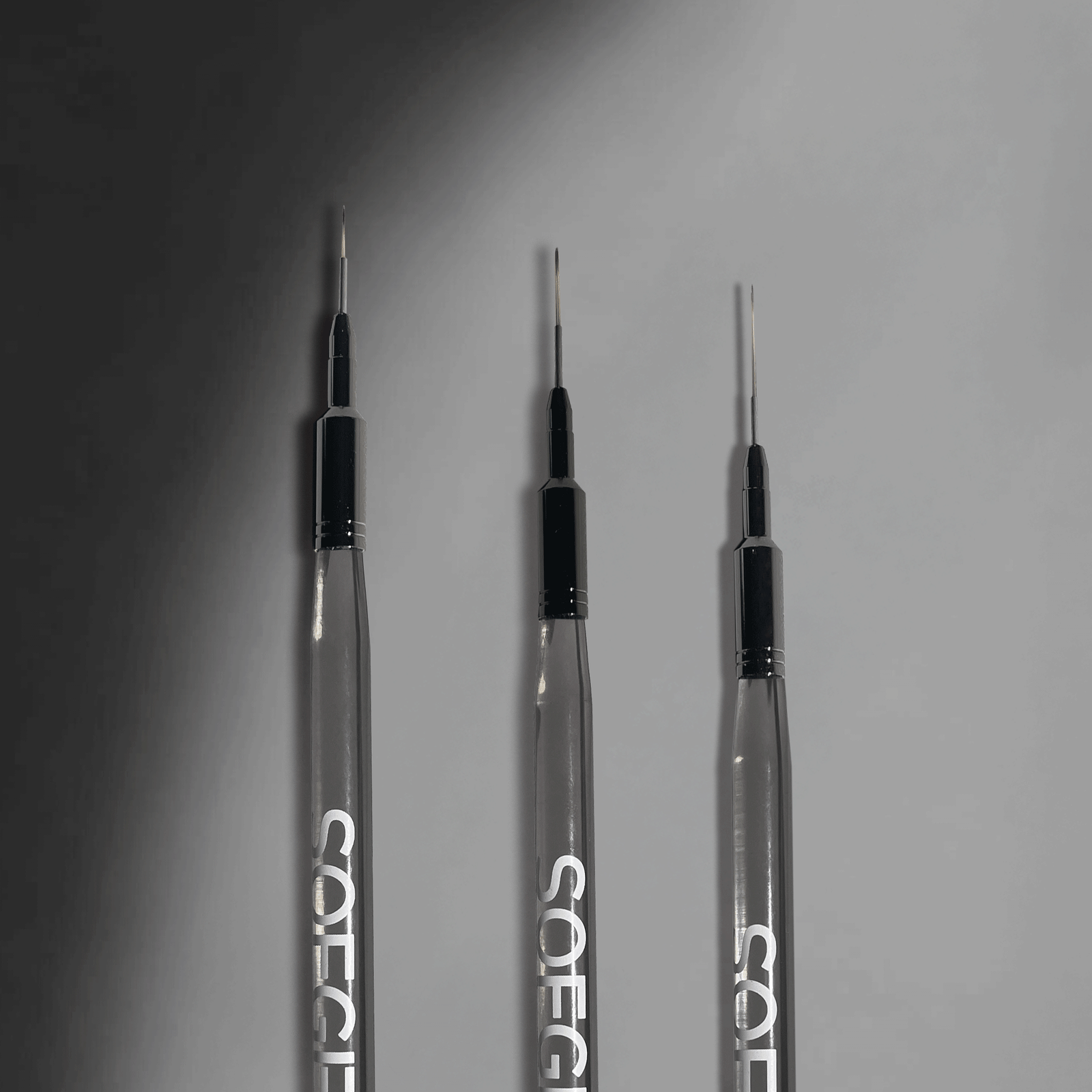 SOFGEL Liner Brush Trio