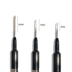 SOFGEL Liner Brush Trio
