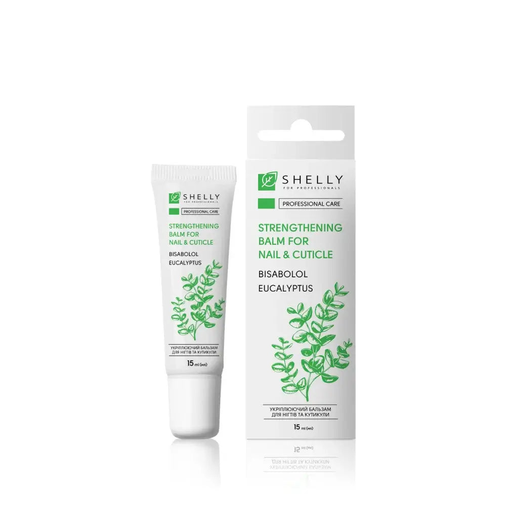 Shelly Strengthening Nail Balm With Bisabolol And Eucalyptus