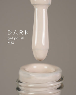 DARK Gel Polish #63, 6ml