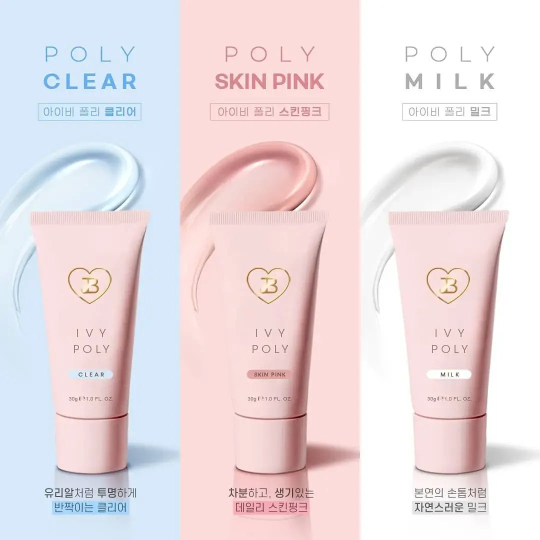JIN.B Ivy Polygel - Nail Mart USA