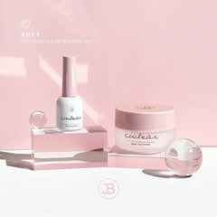 Jin.B Coolear Builder Gel (2 Types - 10 ml) - Nail Mart USA