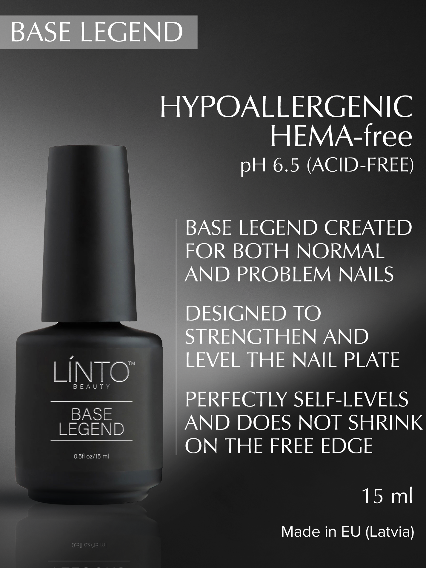 BASE LEGEND 15 ml