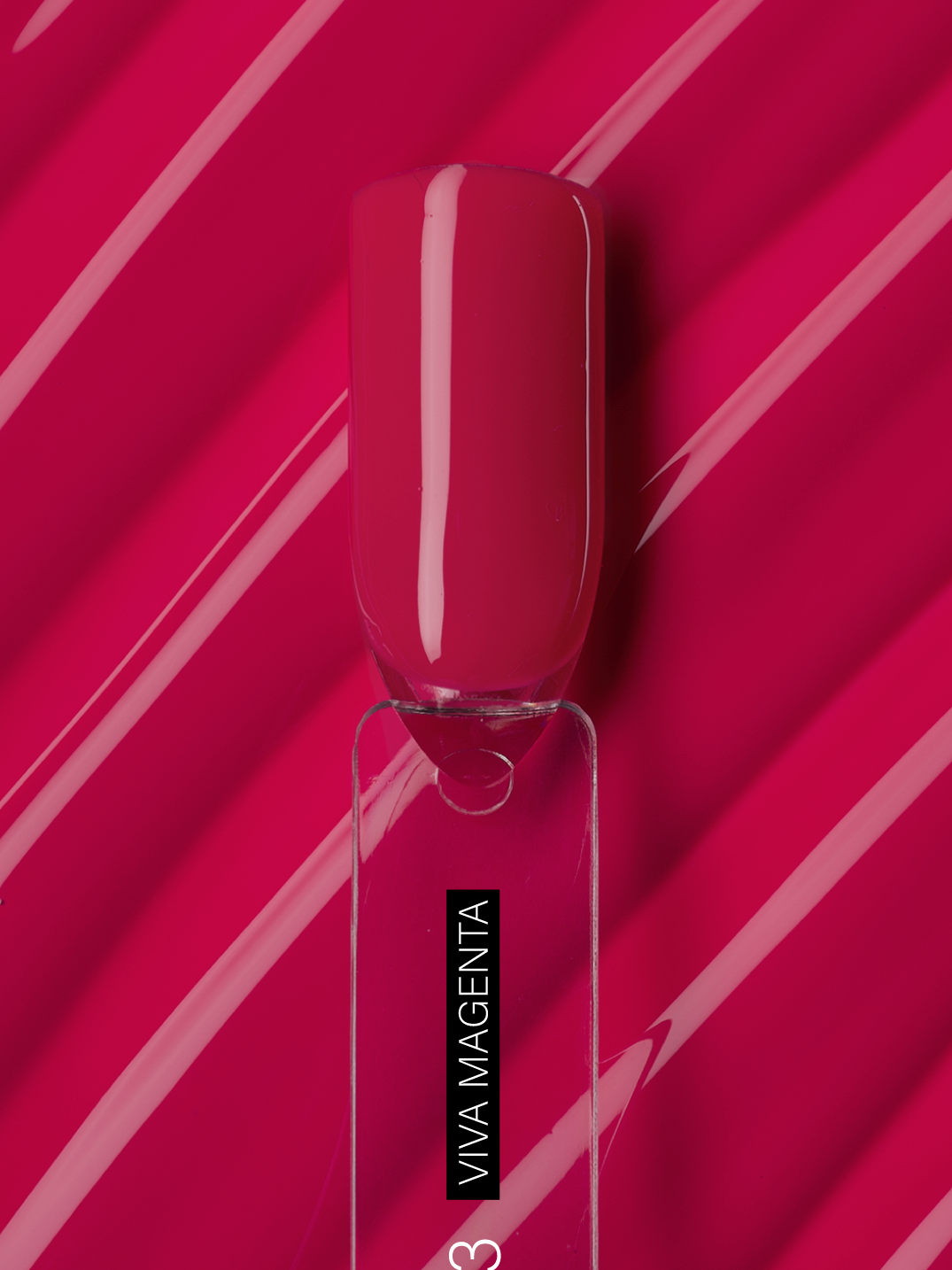 LINTO BEAUTY GEL POLISH, VIVA MAGENTA 2023