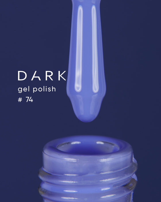 DARK Gel Polish #74, 6ml