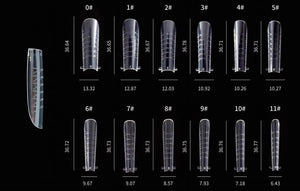 DARK Set of Upper Forms with Molds, 48pcs