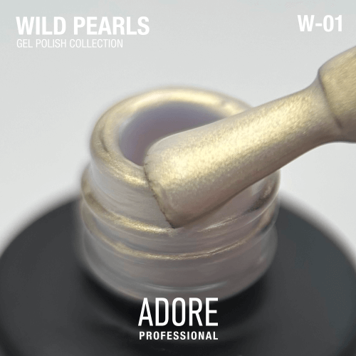 Adore Professional Wild Pearls Pearlescent Gel Polish- Warm Pearl