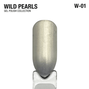 Adore Professional Wild Pearls Pearlescent Gel Polish- Warm Pearl