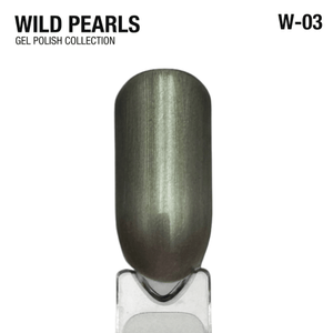 Adore Professional Wild Pearls Pearlescent Gel Polish- Mint Green