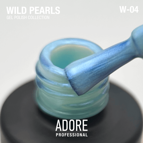 Adore Professional Wild Pearls Pearlescent Gel Polish- Sky Silk