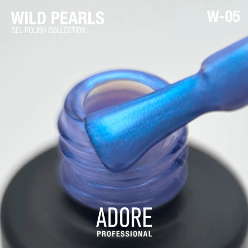 Adore Professional Wild Pearls Pearlescent Gel Polish- Cool Lilac
