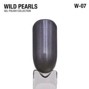 Adore Professional Wild Pearls Pearlescent Gel Polish- Smoky Purple