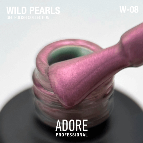 Adore Professional Wild Pearls Pearlescent Gel Polish- Dusty Pink
