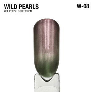 Adore Professional Wild Pearls Pearlescent Gel Polish- Dusty Pink
