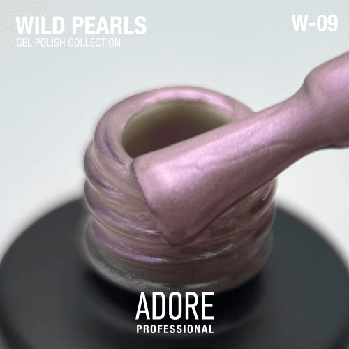 Adore Professional Wild Pearls Pearlescent Gel Polish- Silky Pink