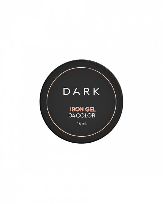 DARK Iron Gel #04