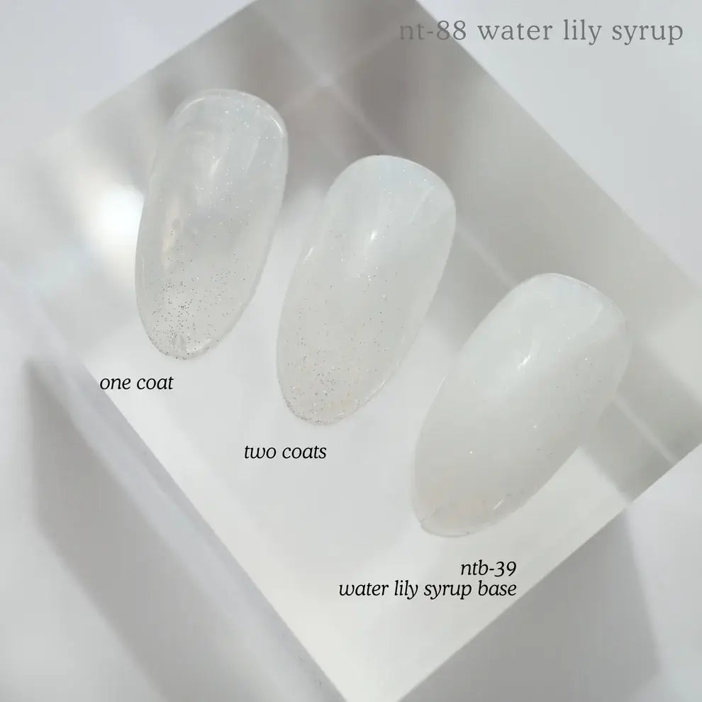 Nail Thoughts NTB- 39 Water Lily Syrup Base