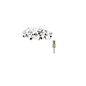 Medicool White Sanding Bands and Mandrel Bundle