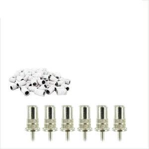 Medicool White Sanding Bands and Mandrel Bundle