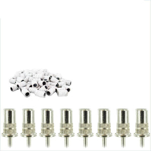 Medicool White Sanding Bands and Mandrel Bundle