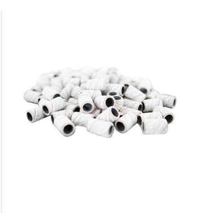 Medicool White Sanding Bands and Mandrel Bundle
