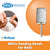 Medicool White Sanding Bands and Mandrel Bundle