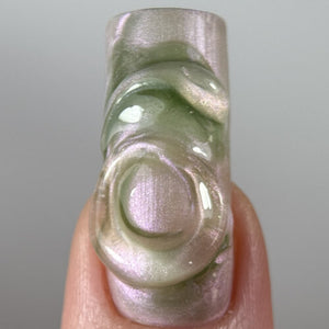 Adore Professional Wild Pearls Pearlescent Gel Polish- Silky Pink